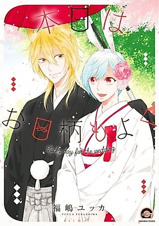 Cover image for the manga called Lucky day for the wedding
