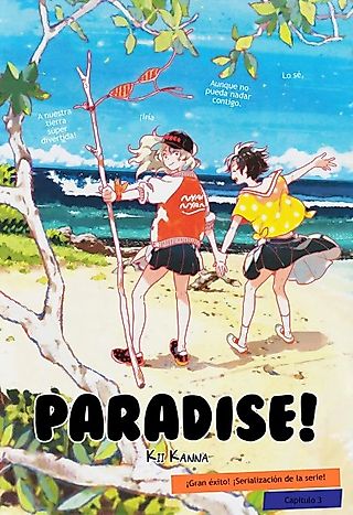 Cover image for the manga called Paradise!