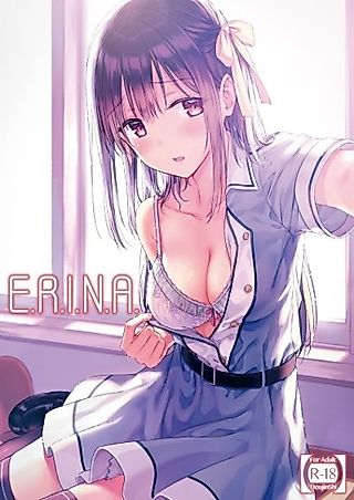 Cover image for the manga called E.R.I.N.A.