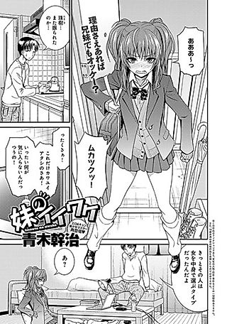 Cover image for the manga called Sister's Excuse