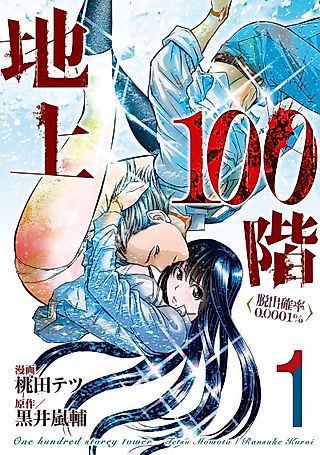 Cover image for the manga called 100 Floor Tower ~0.0001% Escape Probability~