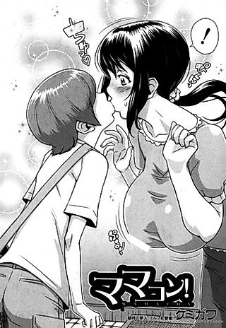 Cover image for the manga called Mamacon!