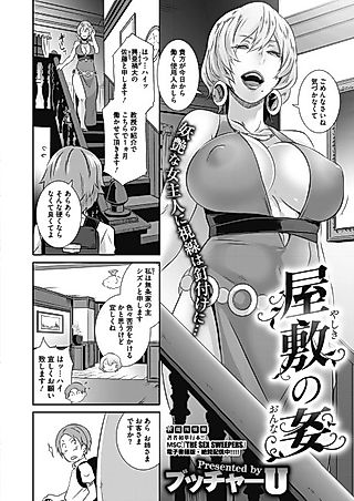 Cover image for the manga called Manor of Debauchery