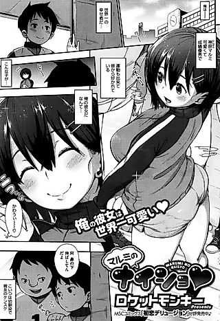 Cover image for the manga called Marumi no Naisho