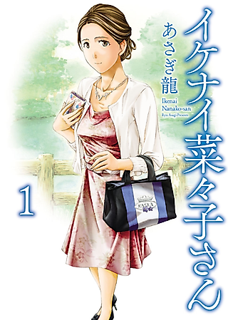 Cover image for the manga called Naughty Nanako-san