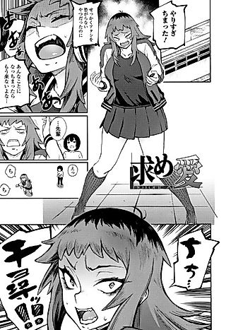 Cover image for the manga called Motome Ai