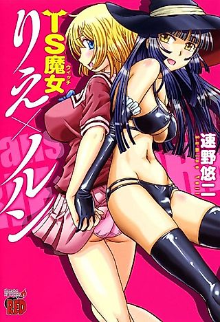 Cover image for the manga called Trans Sexual Witch RIE x NORN