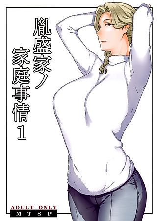 Cover image for the manga called The Tanemori Household's Family Circumstances