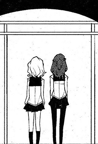 Cover image for the manga called Witches' Sabbath