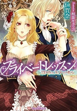 Cover image for the novel called Private Lesson: Bouryaku wa Ouji no Tashinami