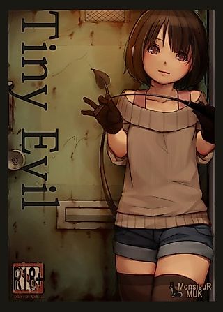 Cover image for the manga called Tiny Evil