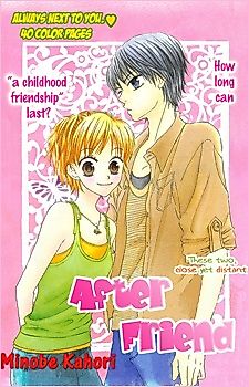 Cover image for the manga called Бывшие друзья