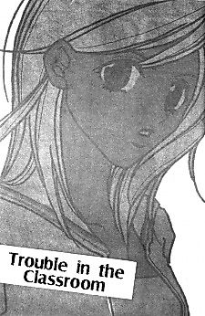 Cover image for the manga called Trouble in the Classroom