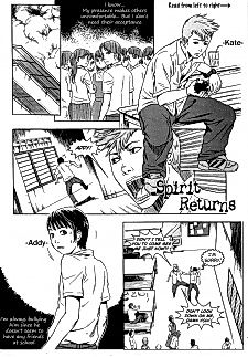 Cover image for the manga called Spirit Returns