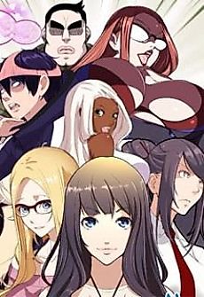 Cover image for the manhwa called Love Academy