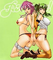 Cover image for the manga called Parade!