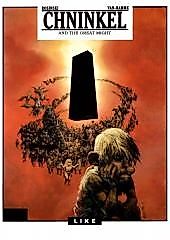 Cover image for the manga called Chninkel