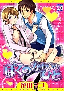 Cover image for the manga called Boku no Kawaii Hito