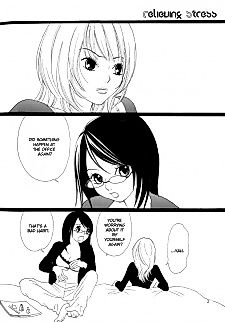 Cover image for the manga called Relieving Stress