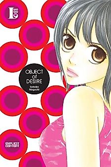 Cover image for the manga called Object of Desire