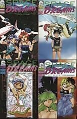 Cover image for the manga called Space Dreams