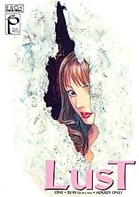 Cover image for the manga called Lust
