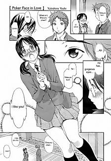 Cover image for the manga called Poker Face in Love