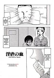 Cover image for the manga called Lewd Blood of Abusal