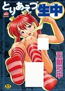 Cover image for the manga called Toriaedu Namanaka