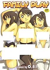 Cover image for the manga called Family Play (O.RI)