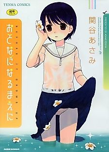 Cover image for the manga called Otona ni Naru Maeni