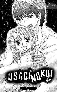 Cover image for the manga called Usagi no Koi