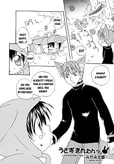 Cover image for the manga called Little Red Rabbit Hood