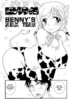 Cover image for the manga called Milk Time