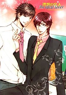 Cover image for the manga called An Ideal Lover