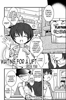 Cover image for the manga called Waiting for a Lift