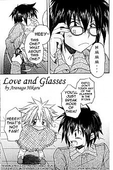 Cover image for the manga called Love and Glasses