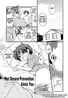 Cover image for the manga called Wet Dream Prevention