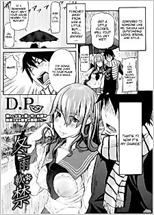 Cover image for the manga called Winter Rain House Arrest