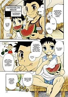 Cover image for the manga called Watermelon Seeds