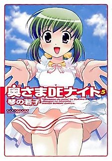 Cover image for the manga called Okusama-de-naito