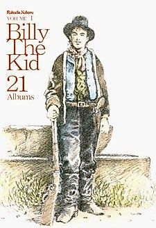Cover image for the manga called Billy the Kid 21 Albums
