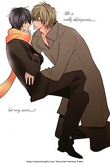 Cover image for the manga called Savage Dog
