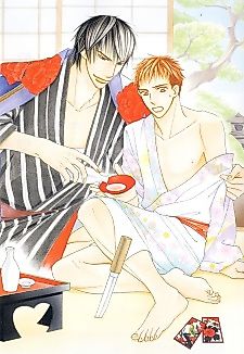 Cover image for the manga called Because