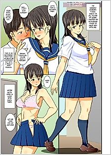 Cover image for the manga called Pregnant All The Time