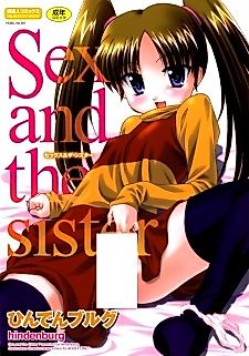 Cover image for the manga called Sex and the sister