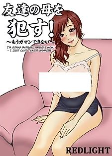 Cover image for the manga called Tomodachi no Haha wo Okasu!