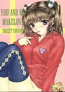 Cover image for the manga called You and Me Make Love