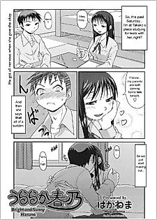 Cover image for the manga called Bright and Sunny Haruno