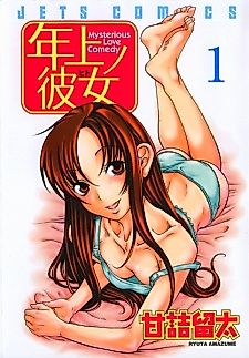 Cover image for the manga called Toshiue no Hito